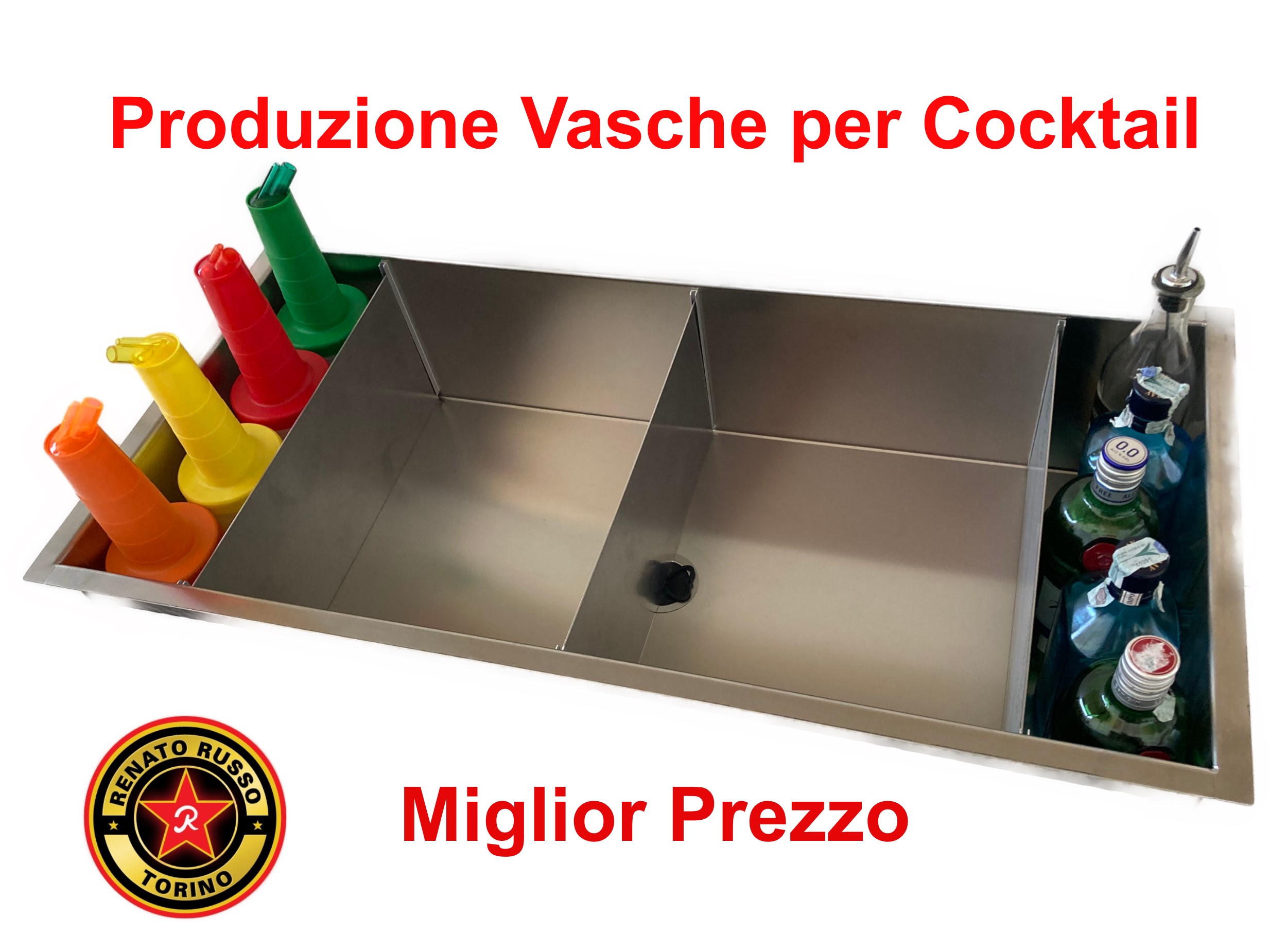 Prezzi Banconi Bar, Banchi Frigo, Cocktail Station pronta consegna, Banchi  Bar in Pronta Consegna, Workstation per Barman, Banchi per Macchina Caffè